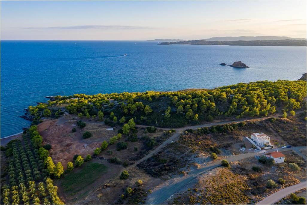 Villa Casa Horizon Porto Heli Exterior foto